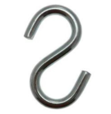 ORECA - 6 GANCI A "S" MM.5 FERRO ZINCOCROMATO