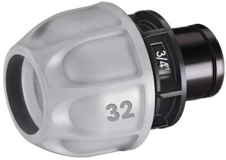 CLABER - RACCORDO Ø3/4 CON FILETTO FEMMINA 1'' - 90274