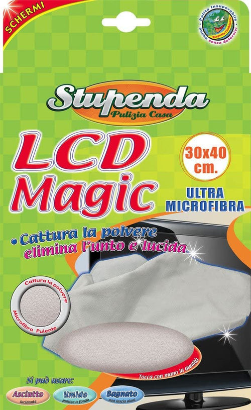 LA BRIANTINA - STUPENDA - PANNO LCD MAGIC IN MICROFIBRA 30x40CM