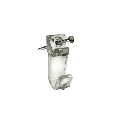 CONNEX - GANCI AD X IN PLASTIFICATI CON CHIODINI PZ.4***