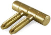 MASIDEF - 2 PEZZI - CERNIERE MODELLO ANUBA Ø11MM - OTTONATE