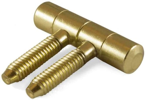 MASIDEF - 2 PEZZI - CERNIERE MODELLO ANUBA Ø11MM - OTTONATE