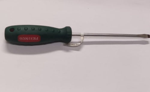 PROMAX - CACCIAVITE GS CON PUNTA PIATTA MAGNETICA 6,5x150MM - SERIE GREEN MANICO ERGONOMICO