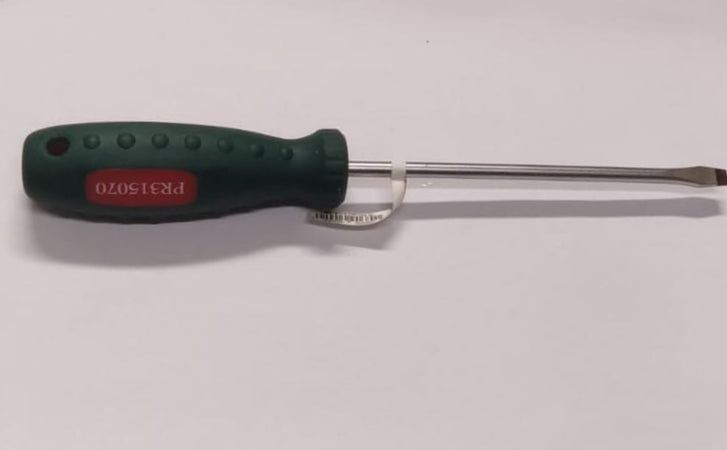 PROMAX - CACCIAVITE "GS" CON PUNTA PIATTA MAGNETICA 6,5x150MM - SERIE "GREEN" MANICO ERGONOMICO
