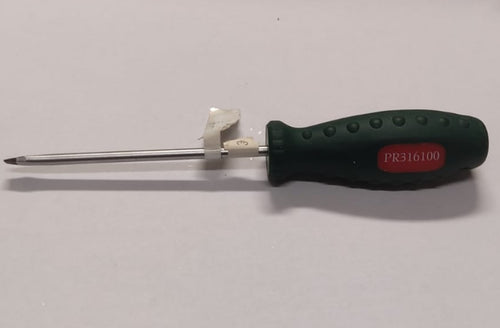 PROMAX - CACCIAVITE GS CON PUNTA PIATTA MAGNETICA 4x100MM - SERIE GREEN MANICO ERGONOMICO