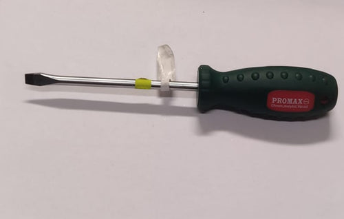 PROMAX - CACCIAVITE GS CON PUNTA PIATTA MAGNETICA 6,5x125MM - SERIE GREEN MANICO ERGONOMICO
