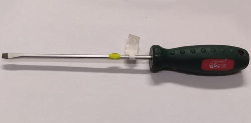 PROMAX - CACCIAVITE GS CON PUNTA PIATTA MAGNETICA 5,5x150MM - SERIE GREEN MANICO ERGONOMICO