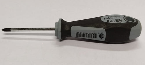 SUKI - CACCIAVITE COMBI GRIP PER VITI A CROCE PH0 - IMPUGNATURA BICOMPONENTE