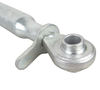 Terzo punto Basic cat. I M22x2,5 lunghezza 330-490mm