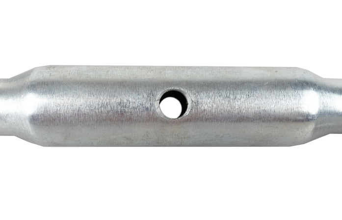 Terzo punto Basic cat. I M22x2,5 lunghezza 330-490mm