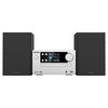 Compatto hi fi kenwood m725dab s bluetooth silver silver
