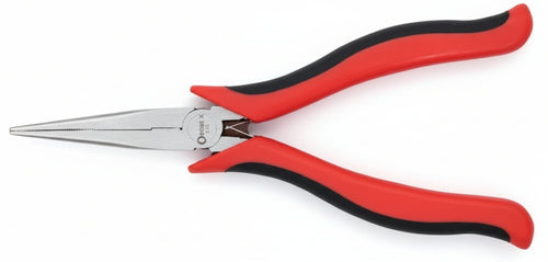 PINZA A BECCHI DRITTI ELT-BECH-PT/DR 125MM - CON MANICO ERGONOMICO BICOLORE