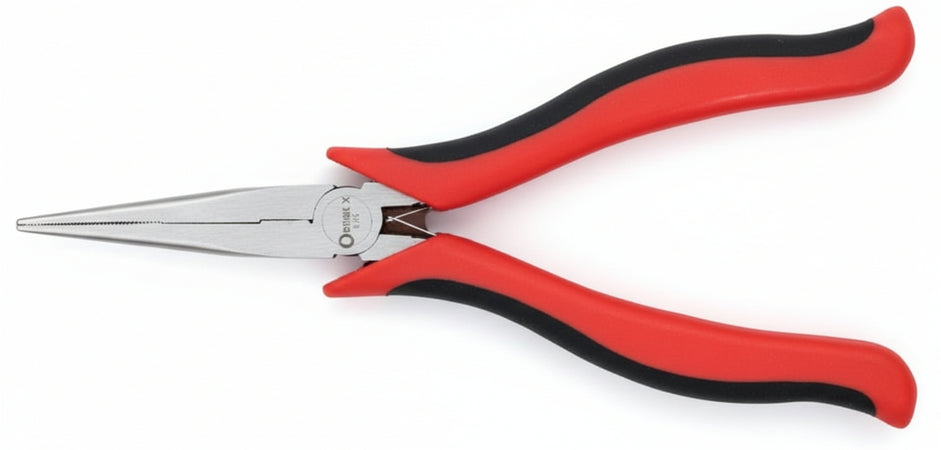 PINZA A BECCHI DRITTI "ELT-BECH-PT/DR" 125MM - CON MANICO ERGONOMICO BICOLORE