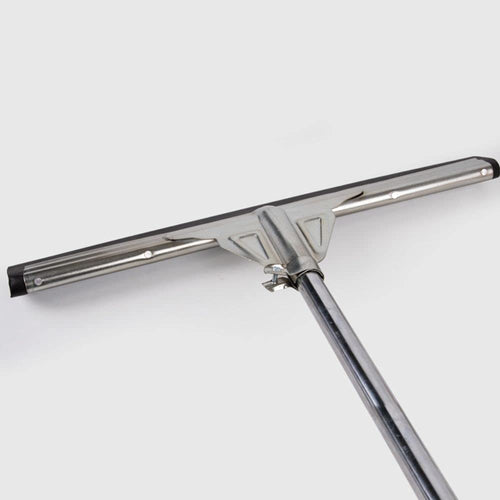 LA BRIANTINA - STUPENDA - SPATOLA SPINGIACQUA FORTEX IN METALLO 45CM - SENZA MANICO