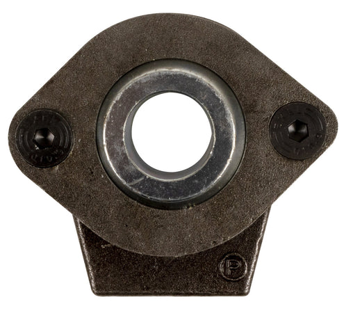 Supporto inferiore smontabile rotula sferica seconda categoria con Ø 28mm