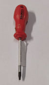 PROMAX - CACCIAVITE GS CON PUNTA TORX T10x80MM - MANICO ROSSO ERGONOMICO