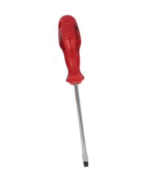 PROMAX - CACCIAVITE GS CON PUNTA PIATTA MAGNETICA 5x100MM - MANICO ROSSO ERGONOMICO
