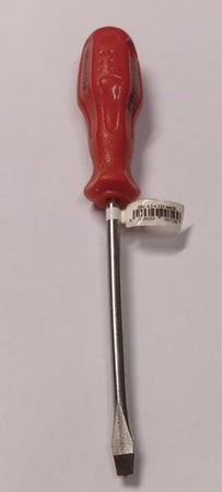 PROMAX - CACCIAVITE "GS" CON PUNTA PIATTA MAGNETICA 6,5x125MM - MANICO ROSSO ERGONOMICO