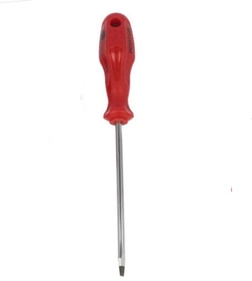 PROMAX - CACCIAVITE GS CON PUNTA PIATTA MAGNETICA 6,5x150MM - MANICO ROSSO ERGONOMICO
