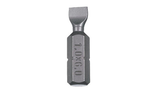 CONNEX - INSERTI A TAGLIO 1/4X25-1,2X6,5
