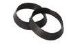 GUARNIZIONE A CUNEO PLASTICA PER SIFONE 1/4 - IN PLASTICA COLORE NERO **