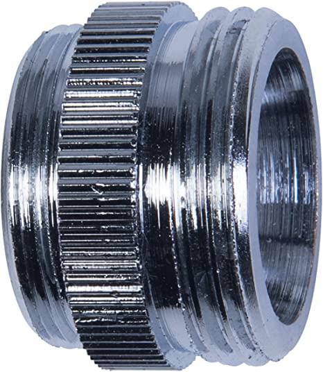RACCORDO MASCHIO 3/4 - M24/1 - N OTTONE CROMATO