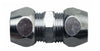 RACCORDO A DOPPIA COMPRESSIONE - CON FILETTATURA INTERNA ED ESTERNA 3/8 IG-AG, Ø8MM - IN OTTONE CROMATO