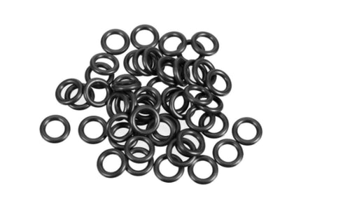 CONFEZIONE DA 10 PEZZI - GUARNIZIONE AD ANELLO O.RING Ø18,3MMx3,6MM PER RACCORDI - IN GOMMA