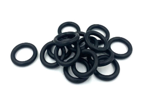 CONFEZIONE DA 10 PEZZI - GUARNIZIONE AD ANELLO O.RING Ø16,9MMx2,7MM PER RACCORDI - IN GOMMA
