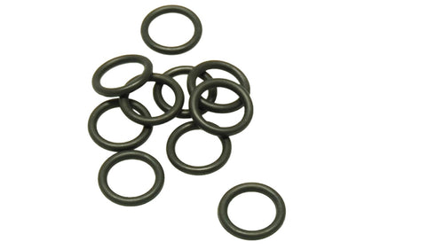 CONFEZIONE DA 10 PEZZI - GUARNIZIONE AD ANELLO O.RING Ø8,9MMx1,9MM PER RACCORDI - IN GOMMA