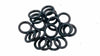 CONFEZIONE DA 10 PEZZI - GUARNIZIONE AD ANELLO O.RING Ø8,0MMx1,9MM PER RACCORDI - IN GOMMA