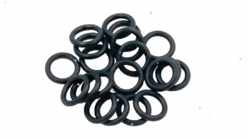CONFEZIONE DA 10 PEZZI - GUARNIZIONE AD ANELLO O.RING Ø8,0MMx1,9MM PER RACCORDI - IN GOMMA