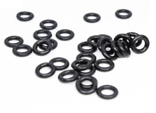 CONFEZIONE DA 10 PEZZI - GUARNIZIONE AD ANELLO O.RING Ø7,2MMx1,9MM PER RACCORDI - IN GOMMA
