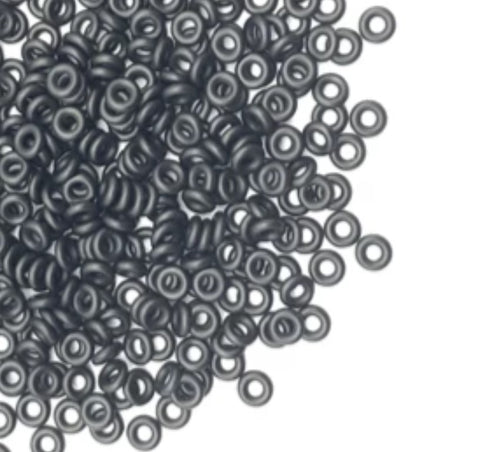 CONFEZIONE DA 10 PEZZI - GUARNIZIONE AD ANELLO O.RING Ø5,7MMx1,9MM PER RACCORDI - IN GOMMA