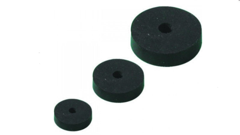 CONFEZIONE DA 12 PEZZI - KIT GUARNIZIONE RUBINETTO 3/8" 1/2" 3/4" - IN GOMMA