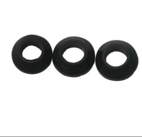 CONFEZIONE DA 10 PEZZI - GUARNIZIONE CONICA IN GOMMA 1/2" - PER RACCORDI E TUBI IN RAME