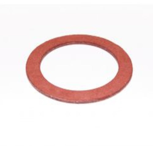 CONFEZIONE DA 3 PEZZI - GUARNIZIONI IN FIBRA 1-1/2 PER RACCORDI E SIFONI - COLORE ROSSO