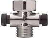 MASIDEF - STOP PER DOCCIA IN PVC 1/2 - CON FILETTATURA INTERNA/ESTERNA - CROMATO