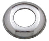 ROSETTA PER RUBINETTO 1/2 x H10MM - IN ACCIAIO CROMATO