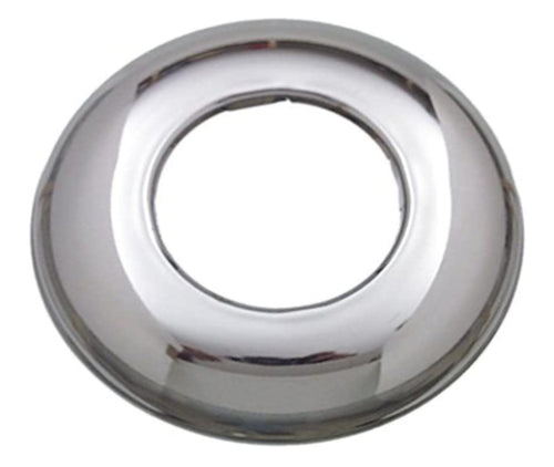 ROSETTA PER RUBINETTO 1/2 x H10MM - IN ACCIAIO CROMATO
