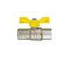 CONNEX - VALVOLA PER GAS A SFERA DRITTA 1/2XF1/2