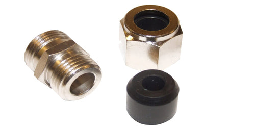 ADATTATORE PER PORTAGOMMA GAS - RACCORDO 1/2