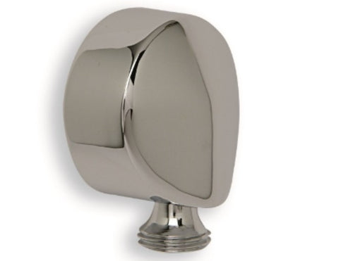 PRESA PER ACQUA TIPO TEDESCO - CON RACCORDO FILETTATO M/M 1/2 - IN OTTONE CROMATO