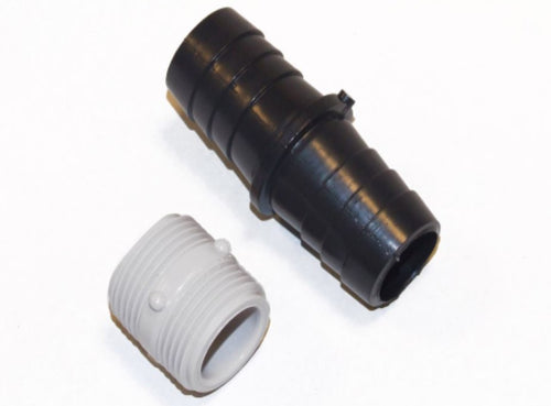 GIUNZIONE TUBO CARICO-SCARICO 21/21MM - PER LAVATRICE