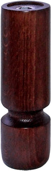 PIEDINO PER MOBILI IN LEGNO DI NOCE SERIE BIRILLO Ø40MM - H.180MM