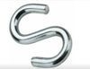 MAGGI GROUP - 20 PEZZI - GANCI AD S ZINCO-CROMATI 3MM *
