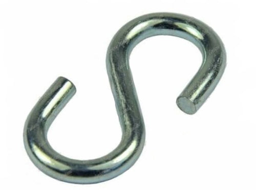 MAGGI GROUP - 6 PEZZI - GANCI AD S IN ACCIAIO INOX 304 Ø3MM