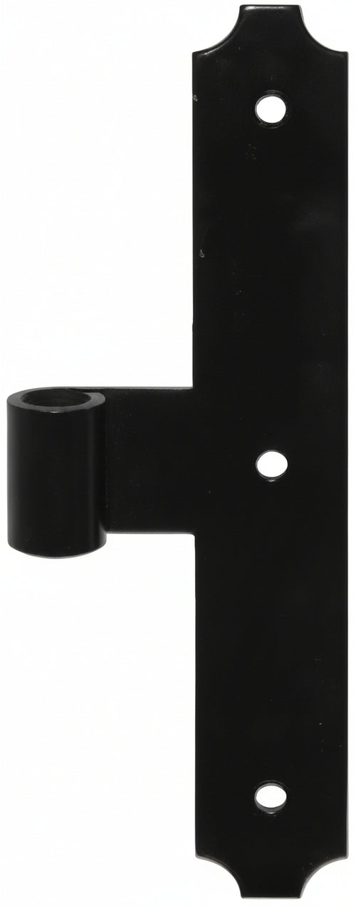 CANTONALE CENTRALE A T 180x30x28MM - VERNICIATO COLORE NERO