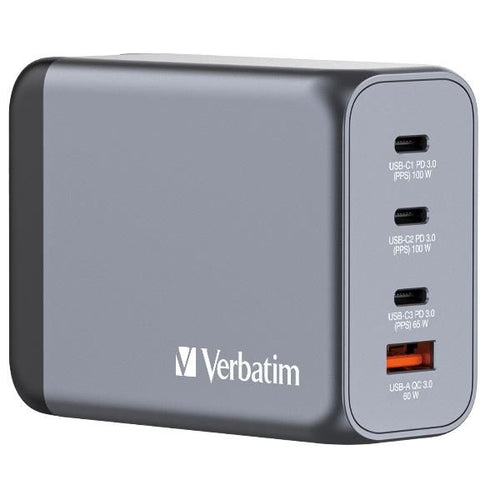 Verbatim gnc-200 universale nero, grigio ac ricarica rapida interno - 32204V