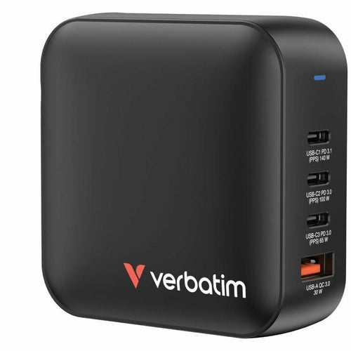 Caricabatterie da Parete Verbatim 32216 165 W Nero